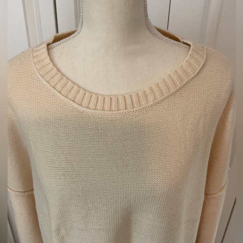 Cozy Cream Sweater - Picture 4 of 16